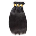 Brazilian Straight Human Hair Bundles – Natural Black (Soft & Silky)
